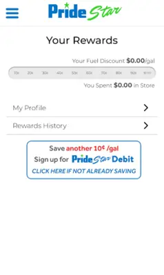 Pride Stores android App screenshot 3